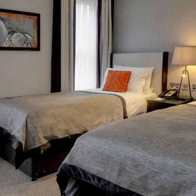 高級雙床房 十丘廣場酒店優惠