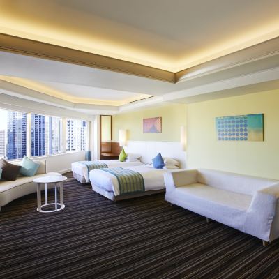 Family Room Dai-Ichi Hotel Tokyo Seafort Promo Code