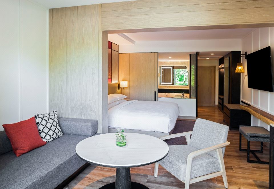 Hyatt Regency Hua HinPet Friendly Deluxe King Room