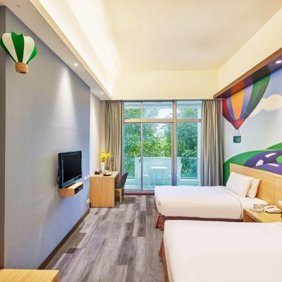 主題雙人房 台東娜路彎會館優惠