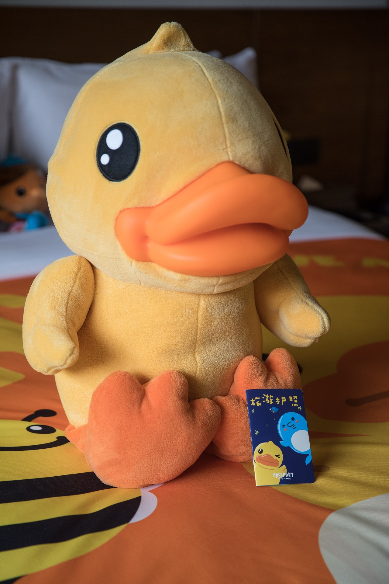 酷盼小黄鸭亲子房丨萌娃帐篷