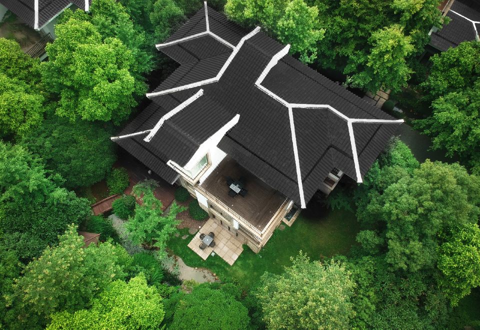 Shanshui Villa HotelShuiyin 4-Bedroom Holiday Villa (PrivateGarden + Mahjong + Tea Room + Rooftop Terrace)