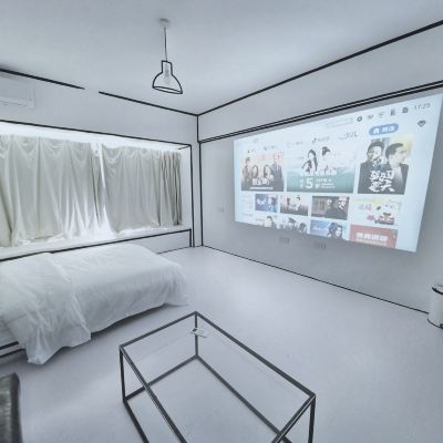 塗鴉風大床房 廣州貳拾壹樓公寓優惠