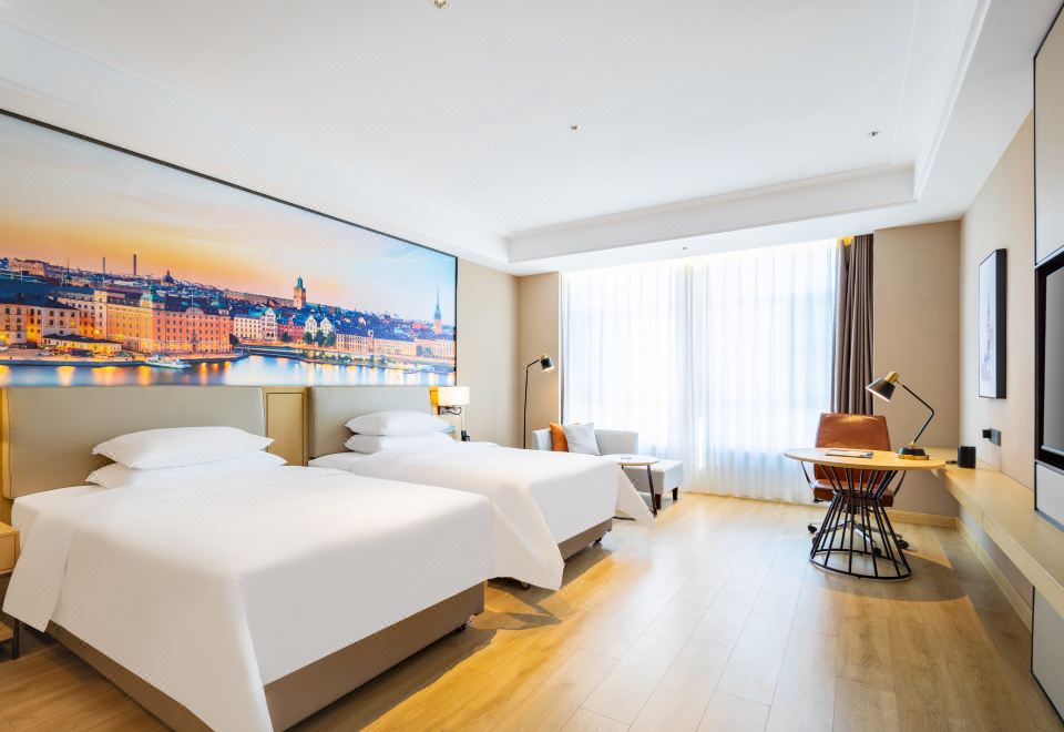 Vienna International Hotel (Liaoyuan Fumin Street Branch)Zhenli Twin Room