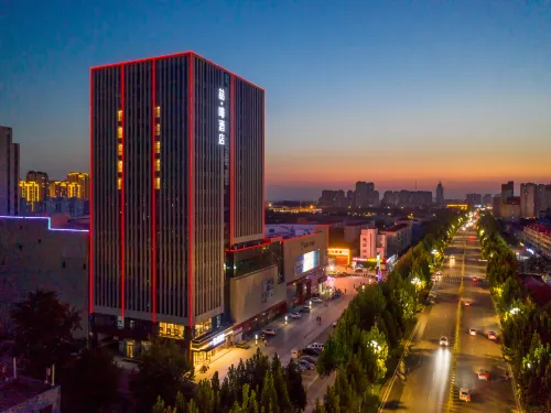 James Joyce Coffetel Hotel (Hejian Jiahao City Plaza Branch)