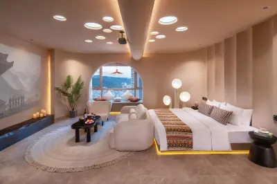 LIFE Jing Art Museum B&B (Huaguoyuan Shopping Center) Hotéis em 
