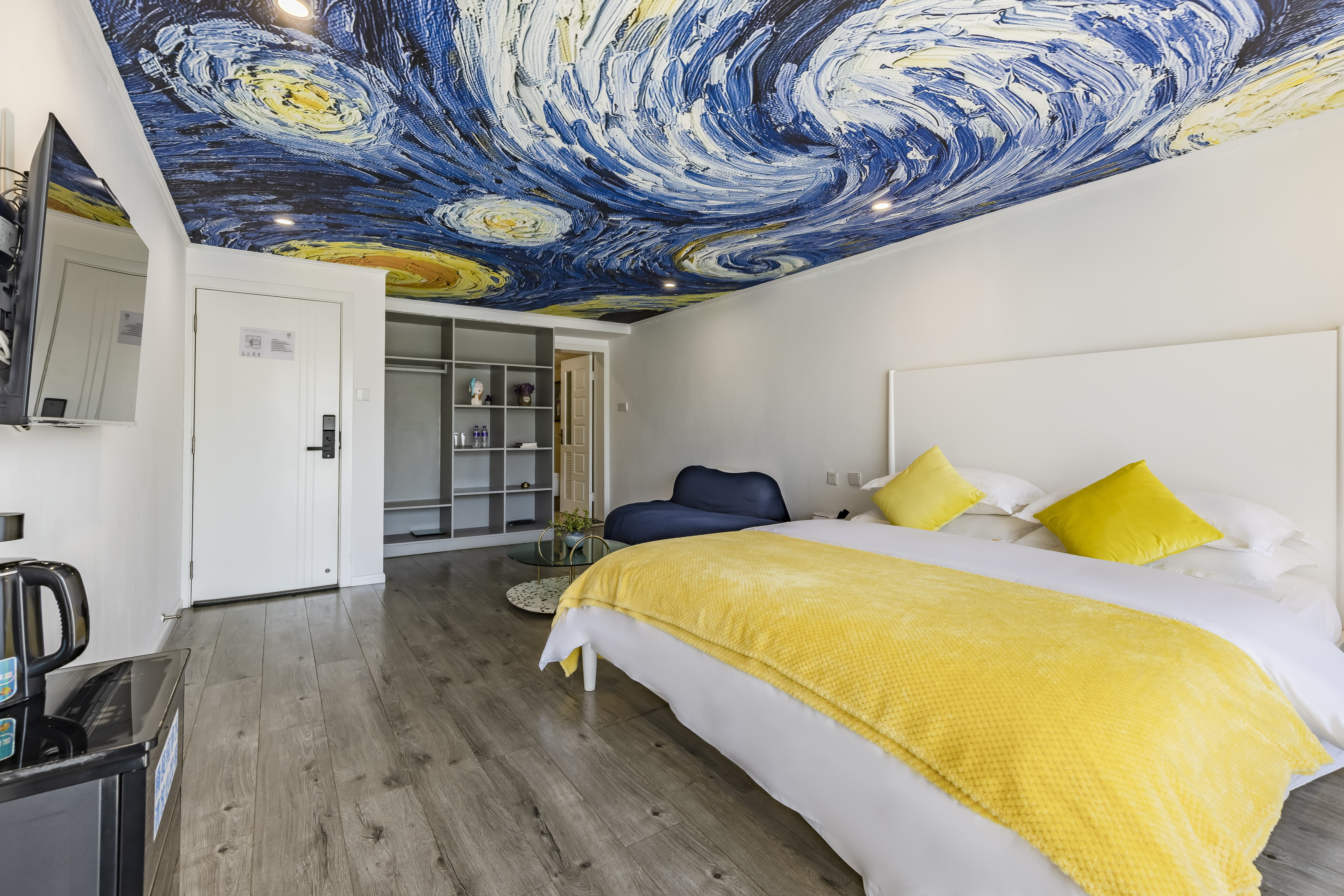 梦境·星空大床房（花园露台丨梵高星空顶）