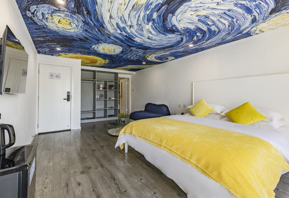 夢境·星空大床房（花園露臺丨梵高星空頂）