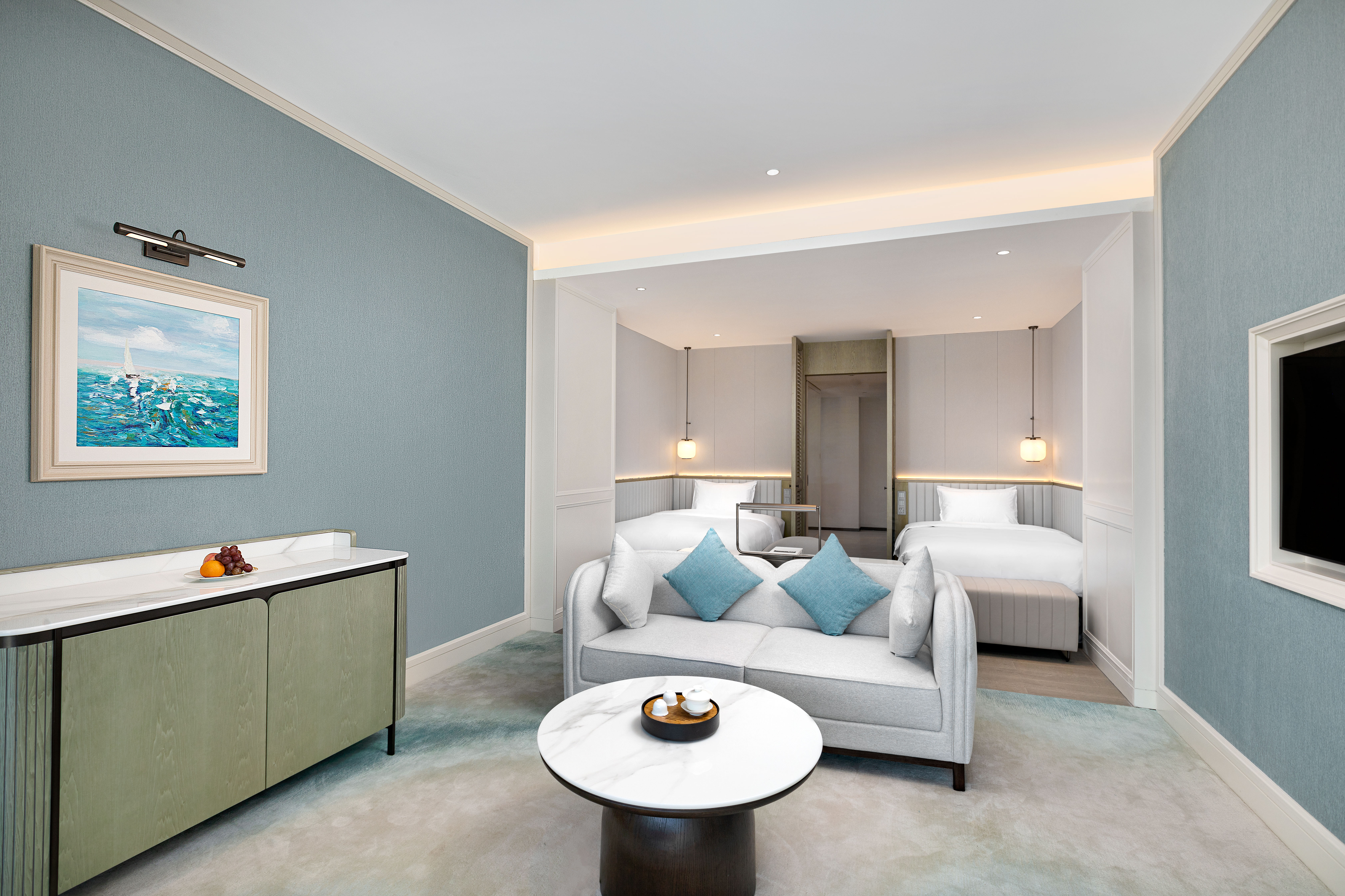 豪华臻选双床房（大露台）