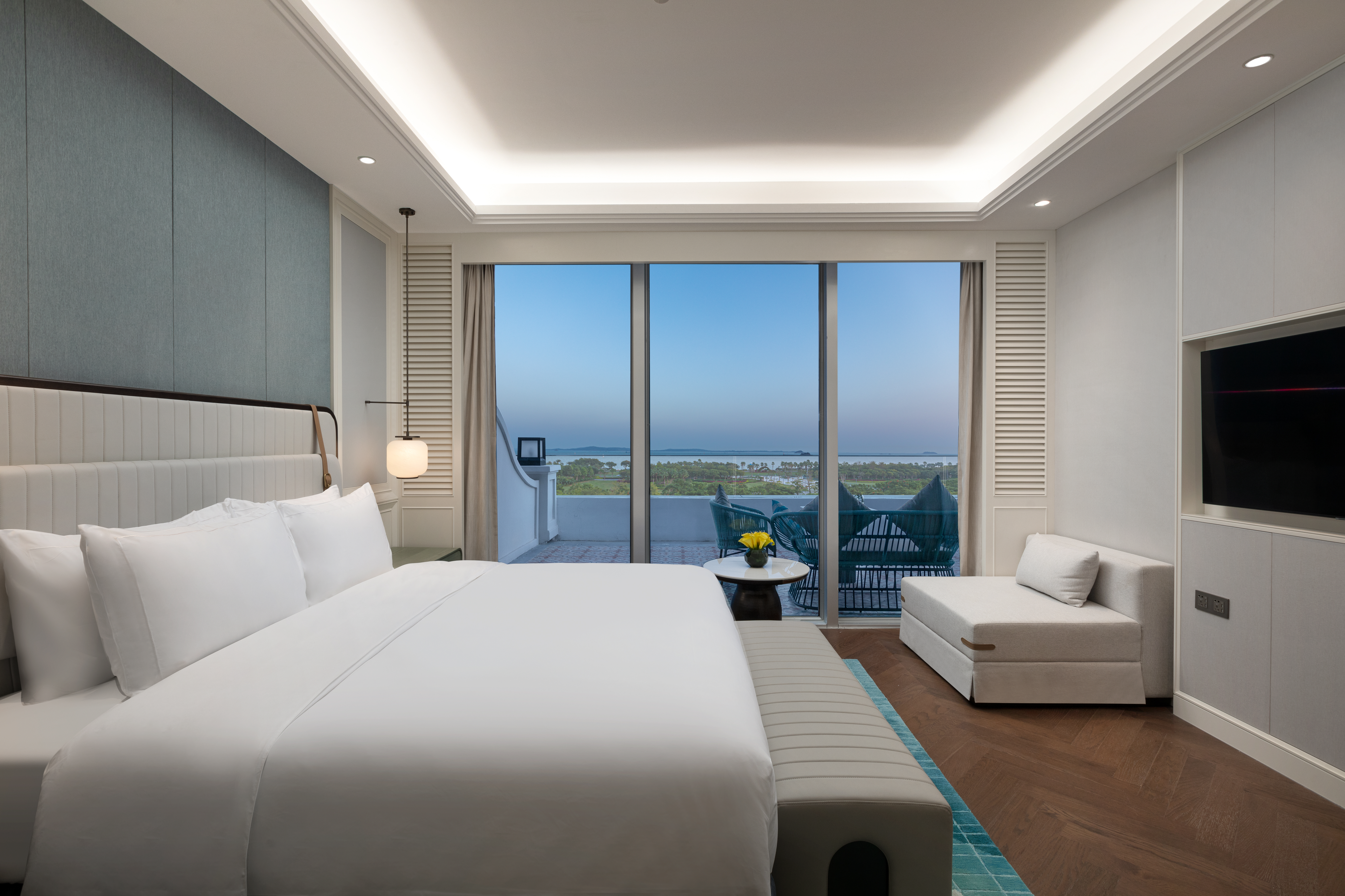 豪华海景套房（大露台）