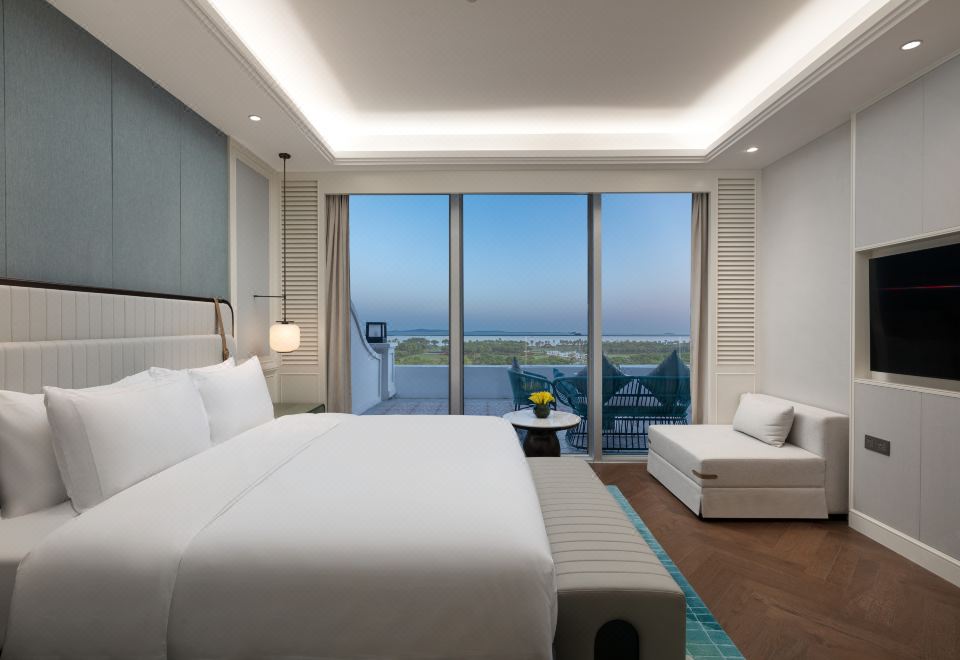 豪華海景套房（大露臺）