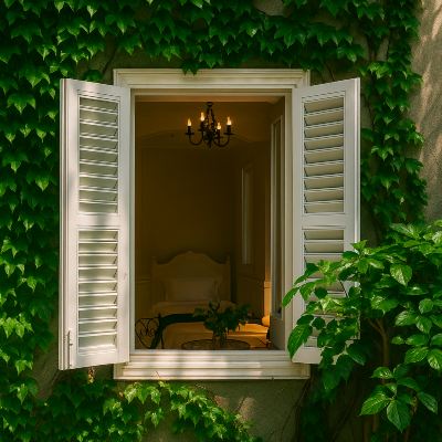 左岸漫居法式大床房丨庭院治癒時光推窗見綠伴花香入眠 鼓浪嶼花之聲·花園美墅優惠