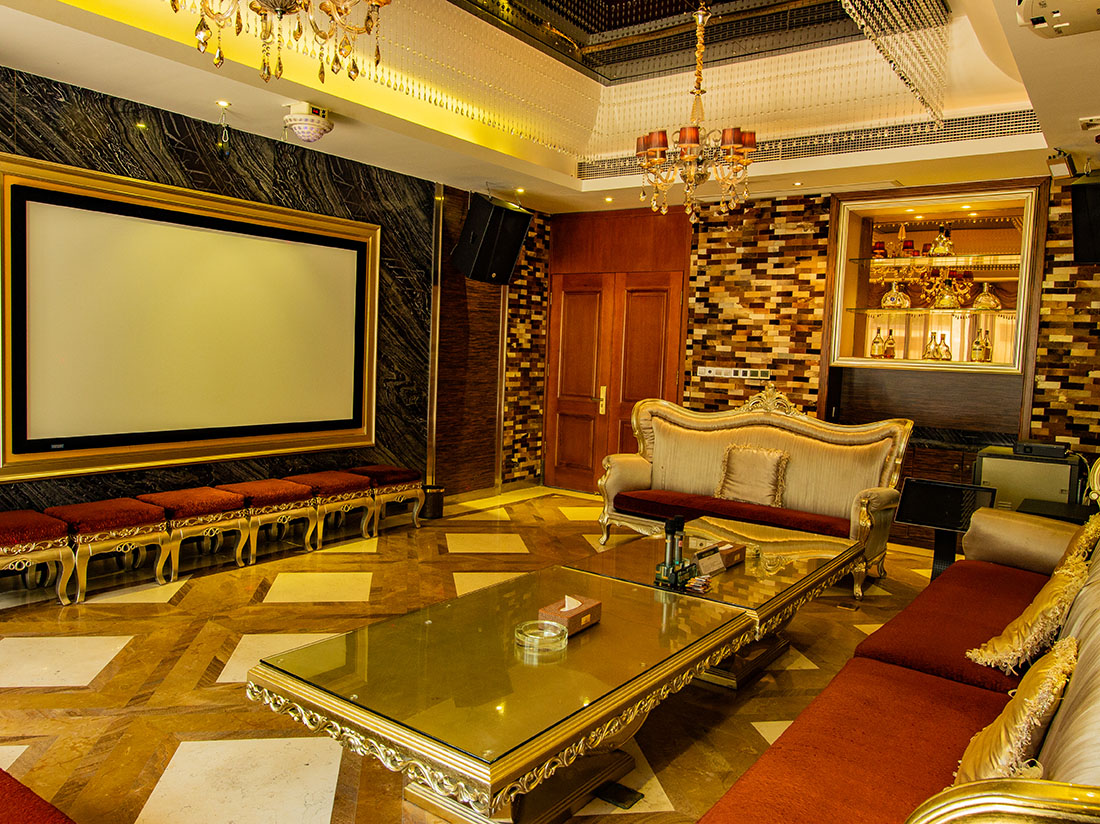 西溪森林十房KTV溫泉別墅