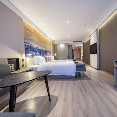 高級套房-會客長住 深圳南山易車亞朵汽車概念酒店優惠