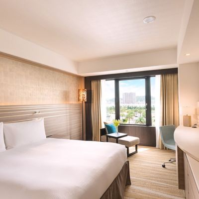 特大床或雙床房 沖繩北谷希爾頓逸林度假村優惠