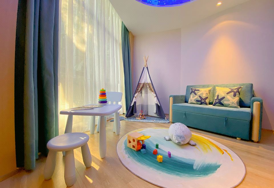 海洋主题亲子房