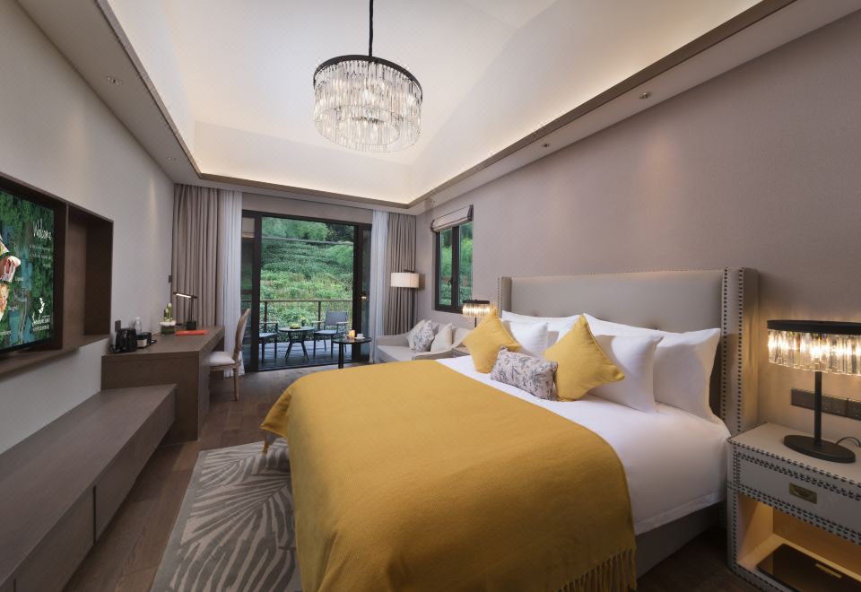 森泊木屋大床房