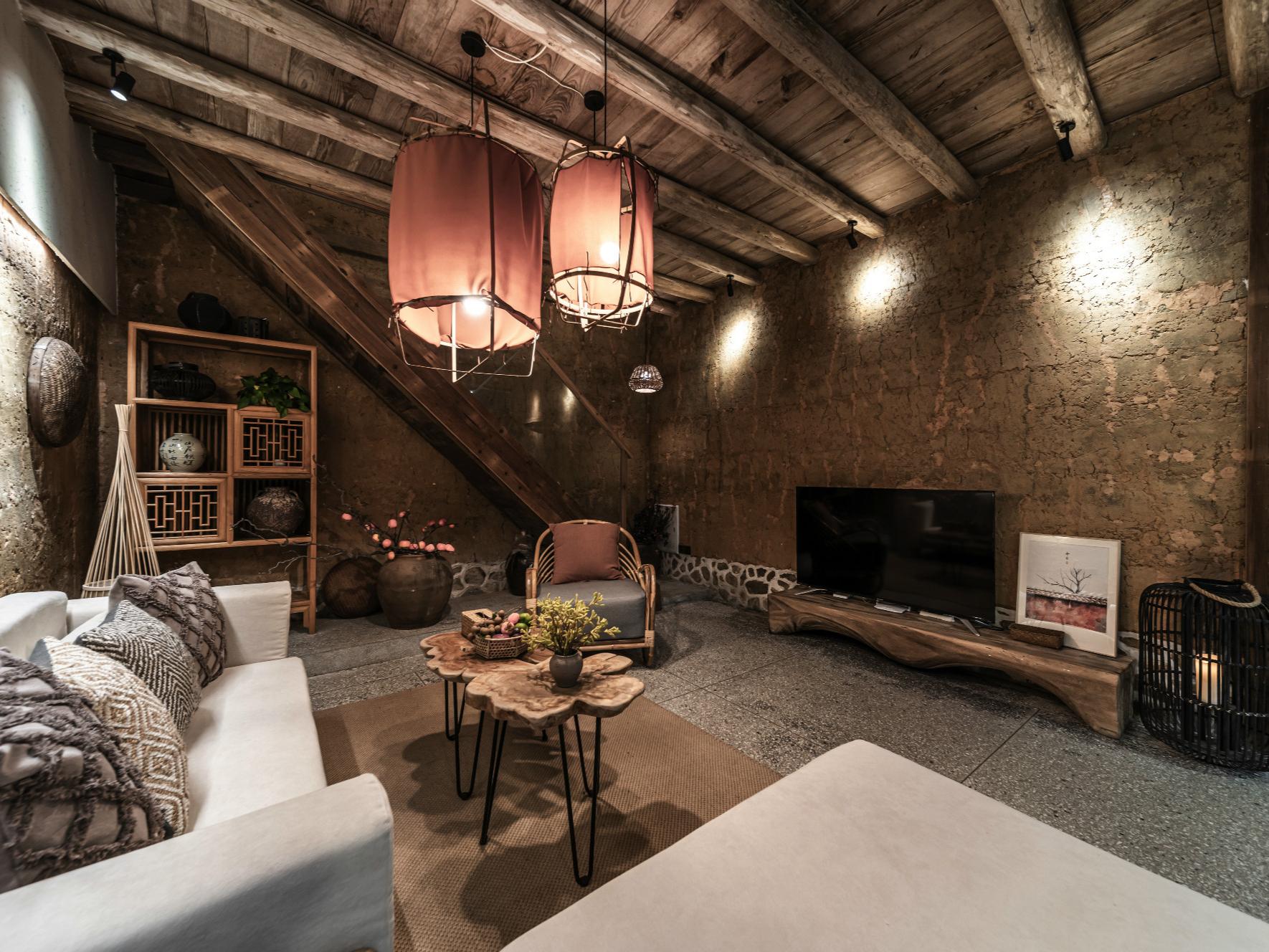 那寨溪居包栋-五间超大花园庭院