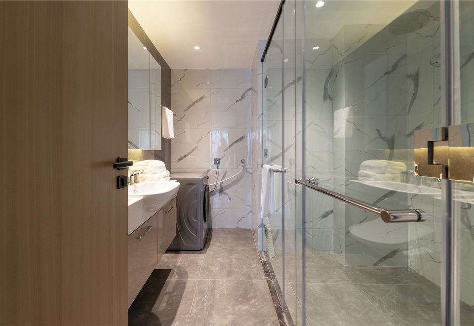 雅致二居室|厨房设备+冰箱+洗烘一体机+哈曼卡顿音响