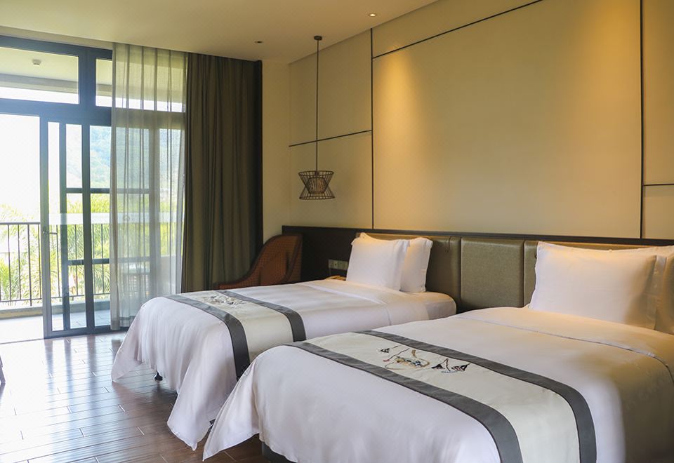 健康頭等艙豪華雙房