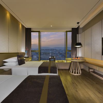 豪華雙床房 臨汾美侖國際飯店優惠