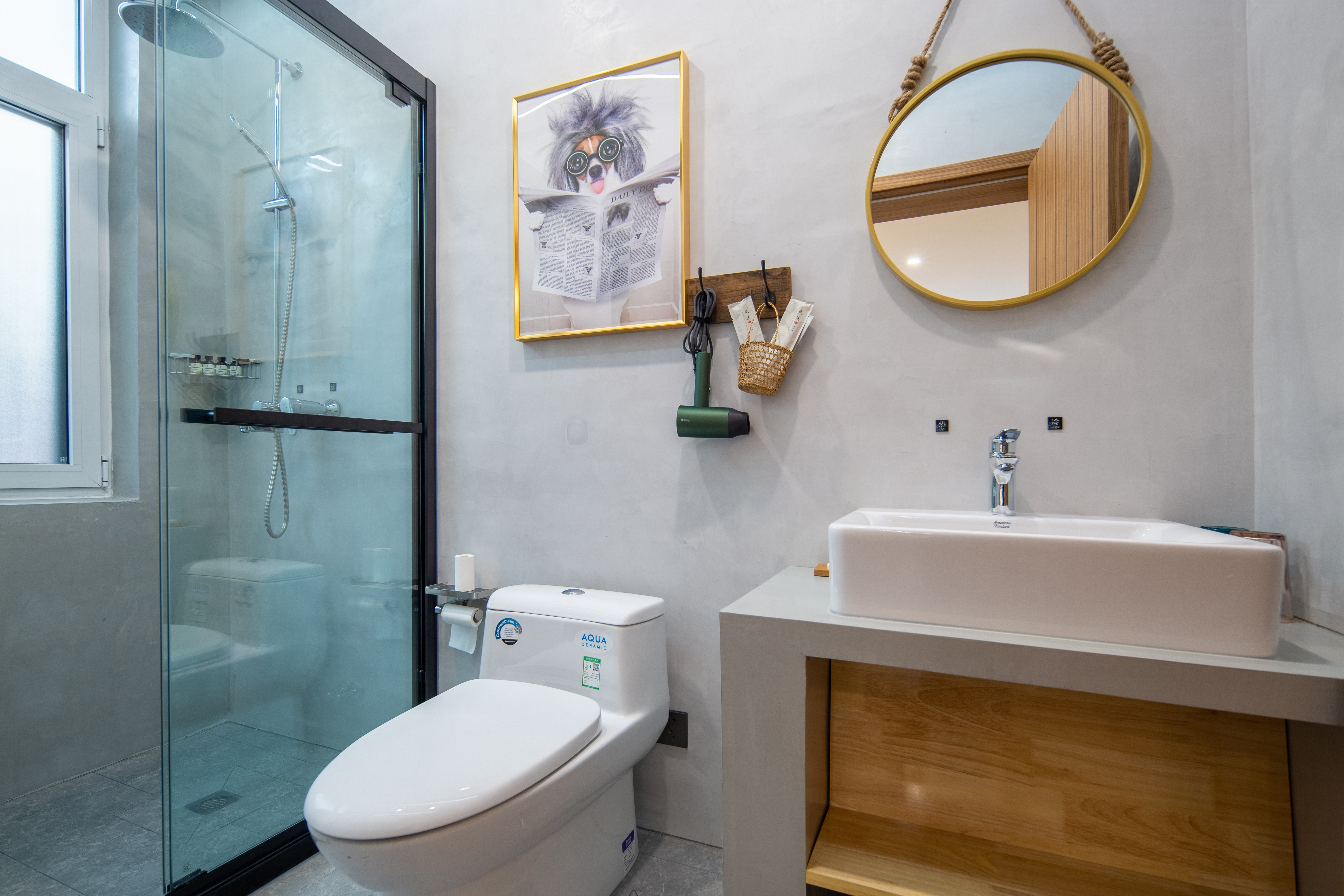 望月·榻榻米双床房·山景