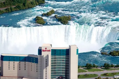 Niagara Falls Marriott Fallsview Hotel & Spa Hotels in 