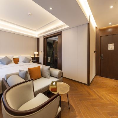 行政大床房（小冰箱＋軟飲） 聊城麗洲璞悦酒店優惠