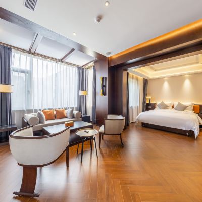 園景大床套房 聊城麗洲璞悦酒店優惠