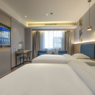 高級雙床房 如家商旅飯店（漳州騰飛路古城店）優惠