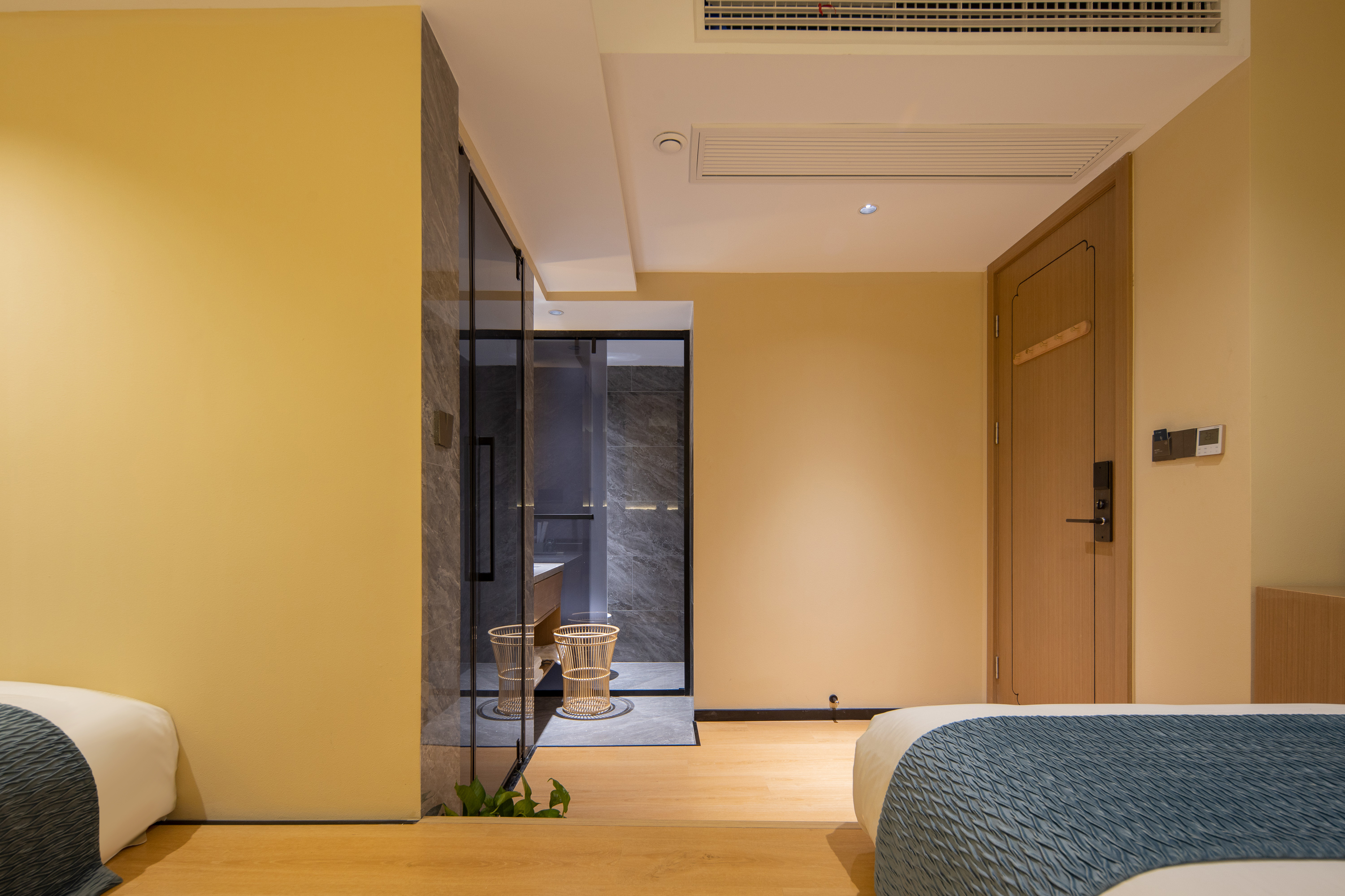 凡尘-如懿禅修双床房【榻榻米+新风系统】