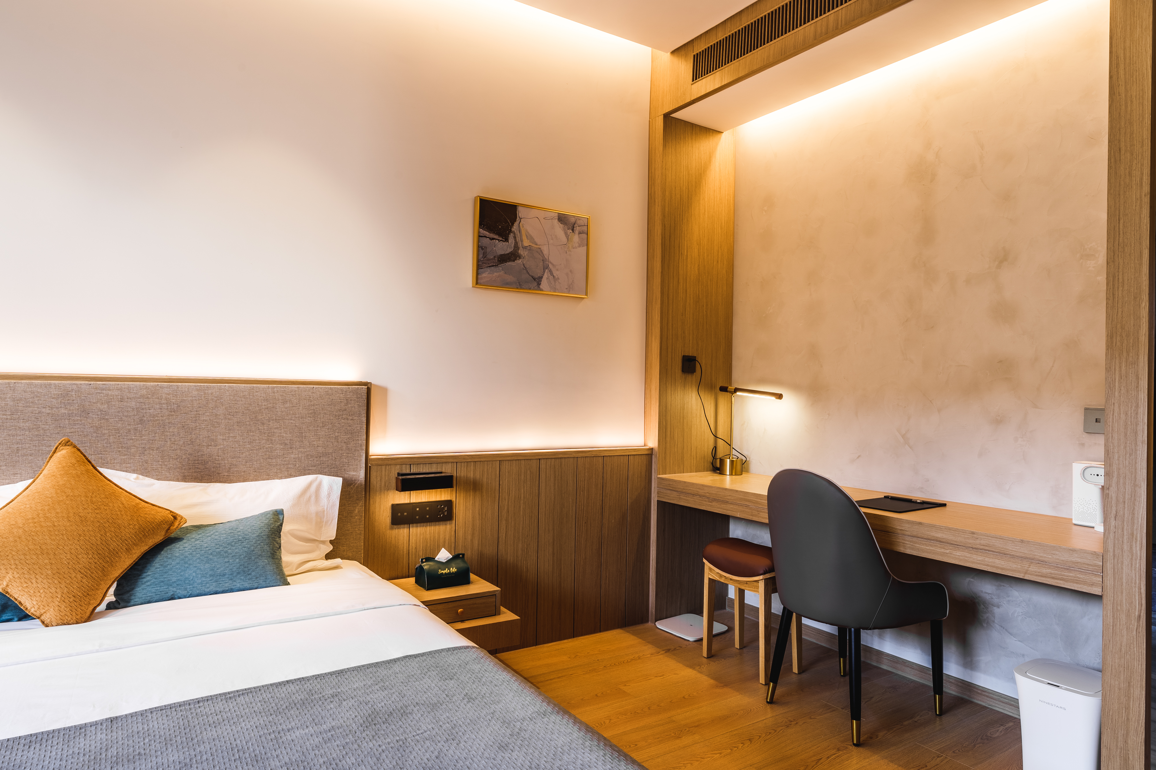 池景阳台大床房