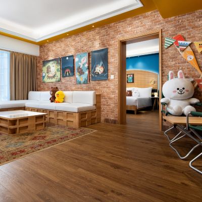 LINE FRIENDS大床套房 葡京人酒店-LINE FRIENDS PRESENTS CASA DE AMIGO優惠