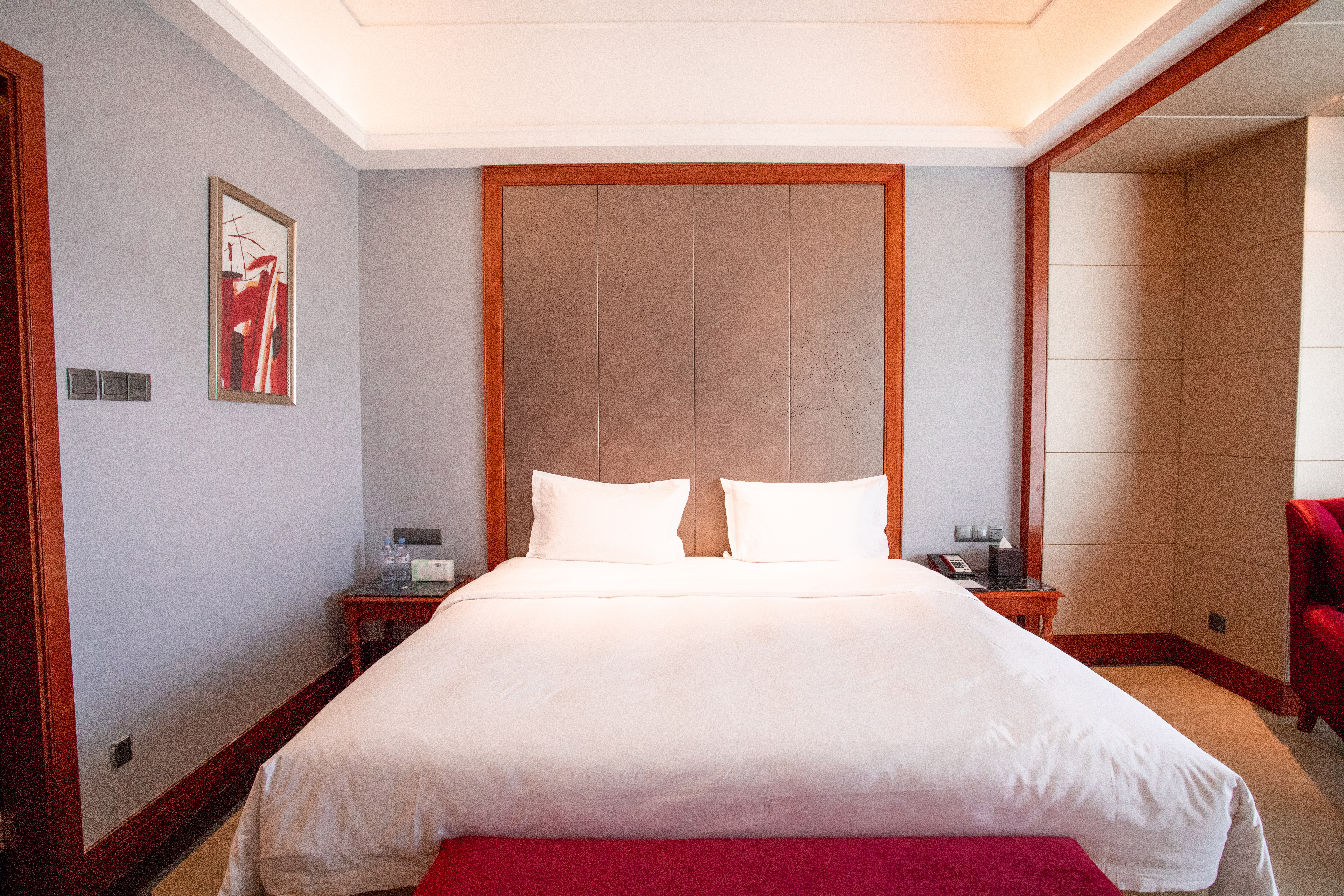 日暮豪华行政大床套房