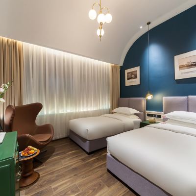 民國·幽園家庭房 鼓浪嶼和院·黛峰人文民宿（日光岩店）優惠