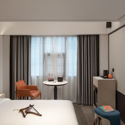 歡愉·影院大床房| 天心 | 魔都夜語 | 4K巨幕投屏 FunGee歡致酒店（長沙IFS國金中心南門口地鐵站店）優惠