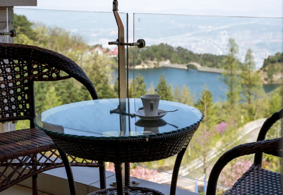 湖景阳台双床房