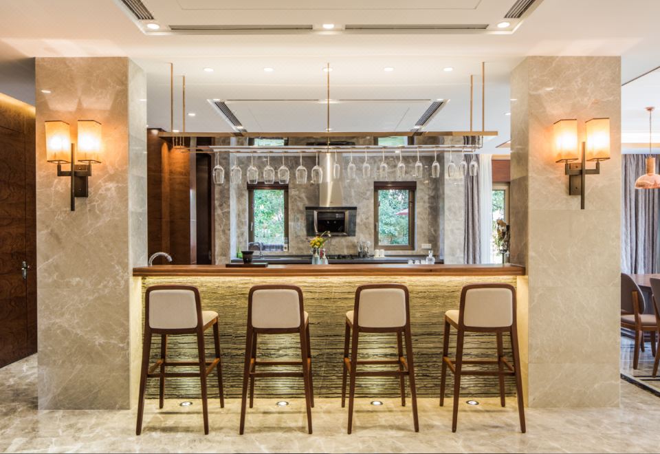 水印4居度假別墅（私家花園+娛樂室+茶室+樓頂露臺）