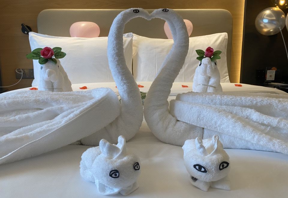 浪漫情侣大床房