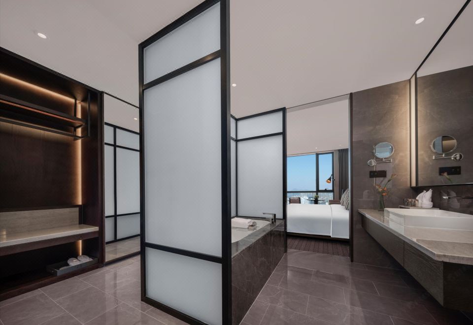 高級市景大床房