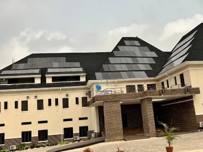 Ibom Waterfall Resorts and Suites Hotels in 