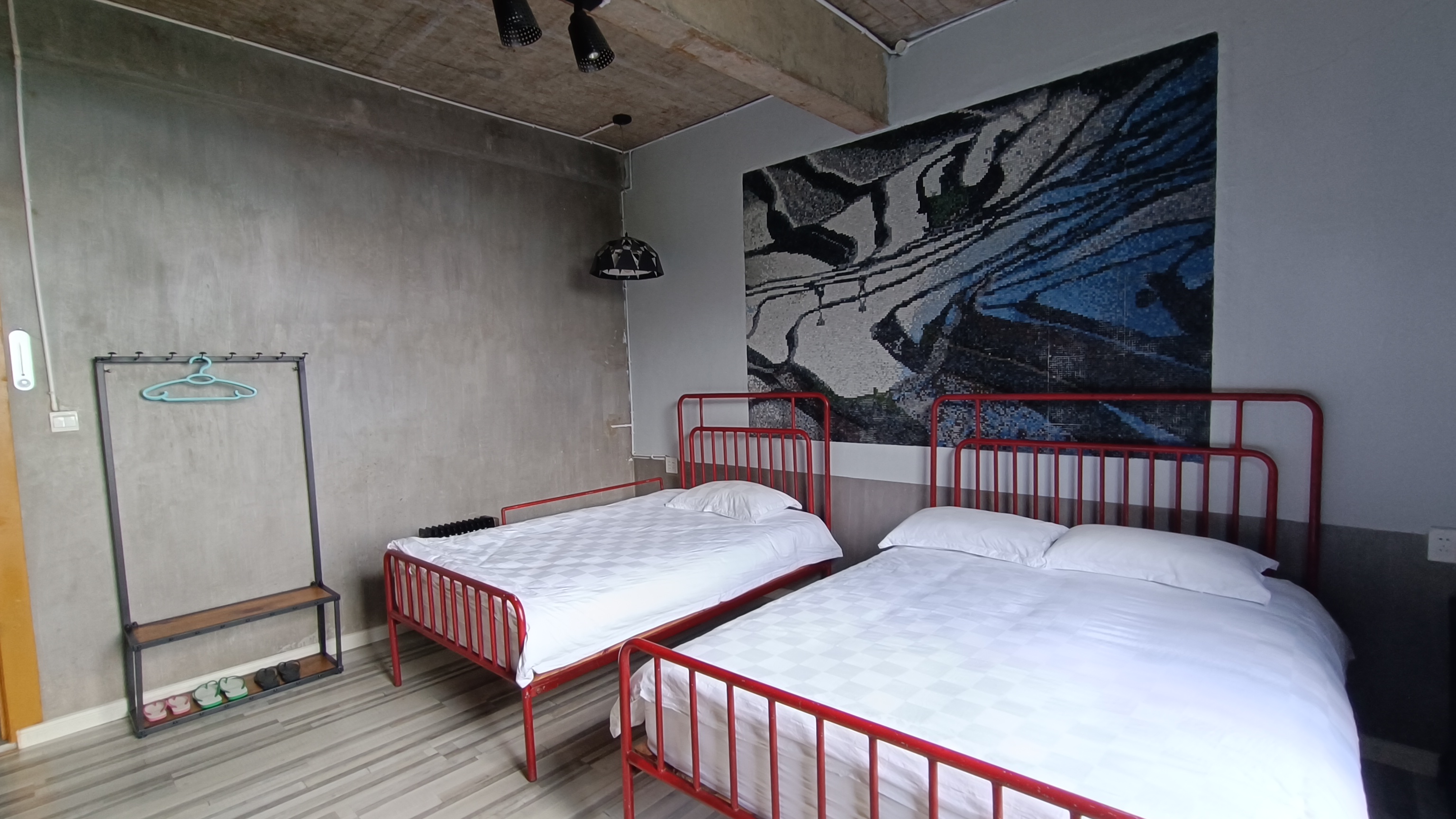 大阳台景观标准间