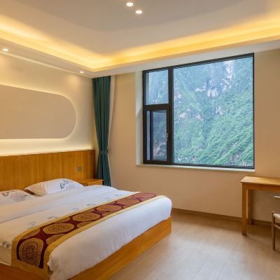 輕奢觀景大床 香格里拉中峽國際青年旅舍優惠