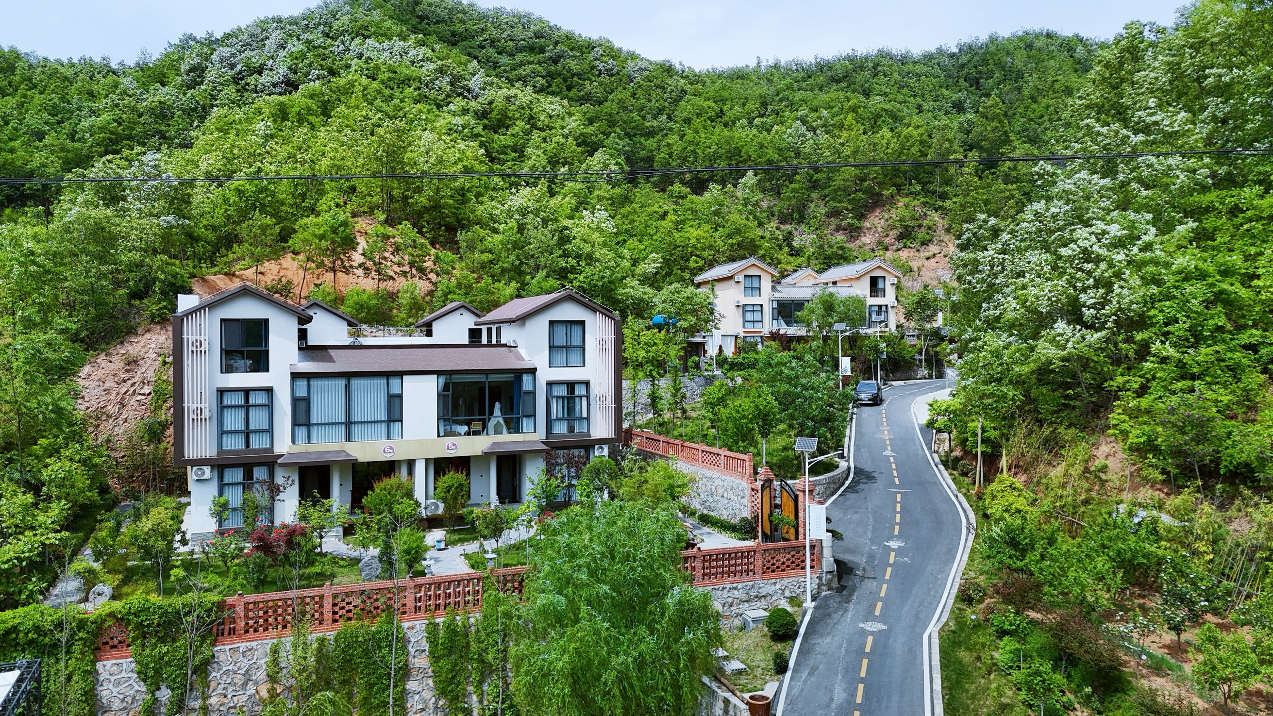 观山家庭双床房