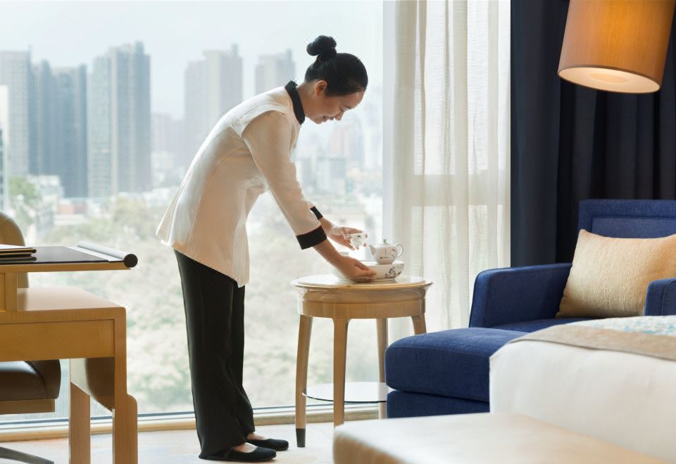 豪華城景大床房