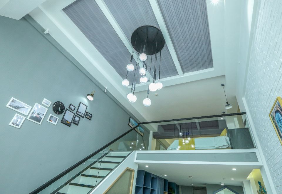 自由天·Loft三床棋牌大套房【洗衣機+小廚房+冰箱】