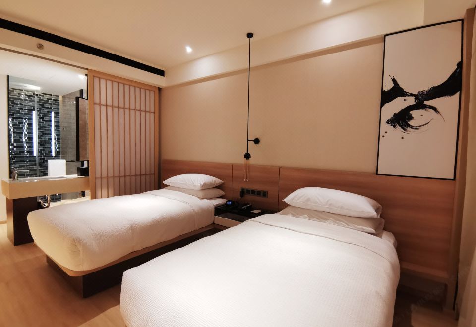 Fairfield by Marriott Shanghai Pudong CentralBusiness 2-bed Room