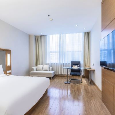 舒壓-高級大床房 全季飯店（武漢光谷廣場店）優惠