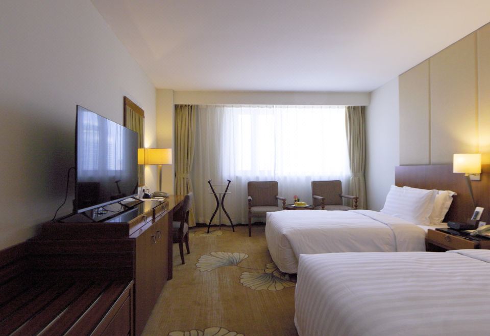 Jianguo Garden Hotel BeijingBusiness 2-bed Room
