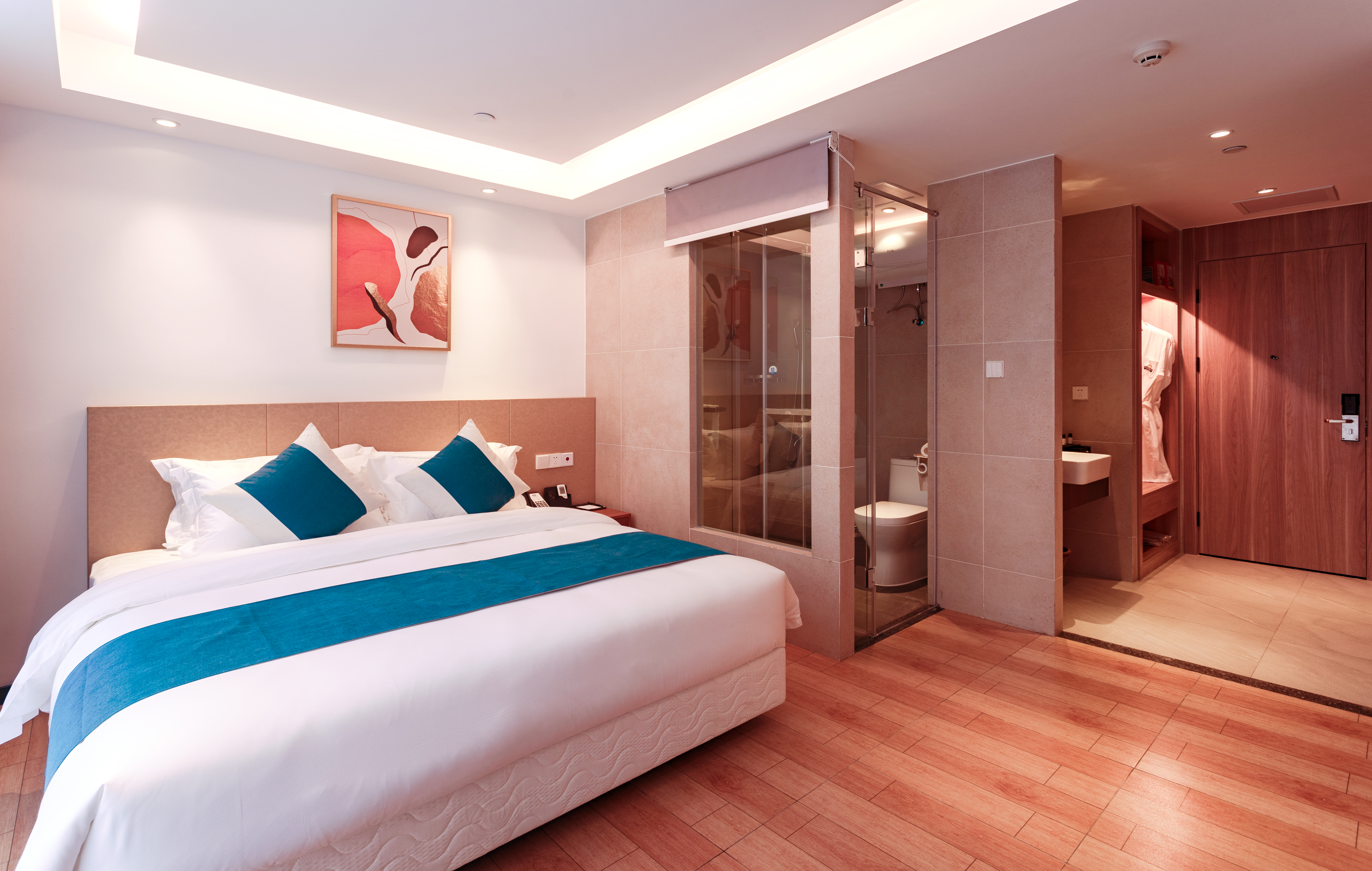 山景.花月大床房